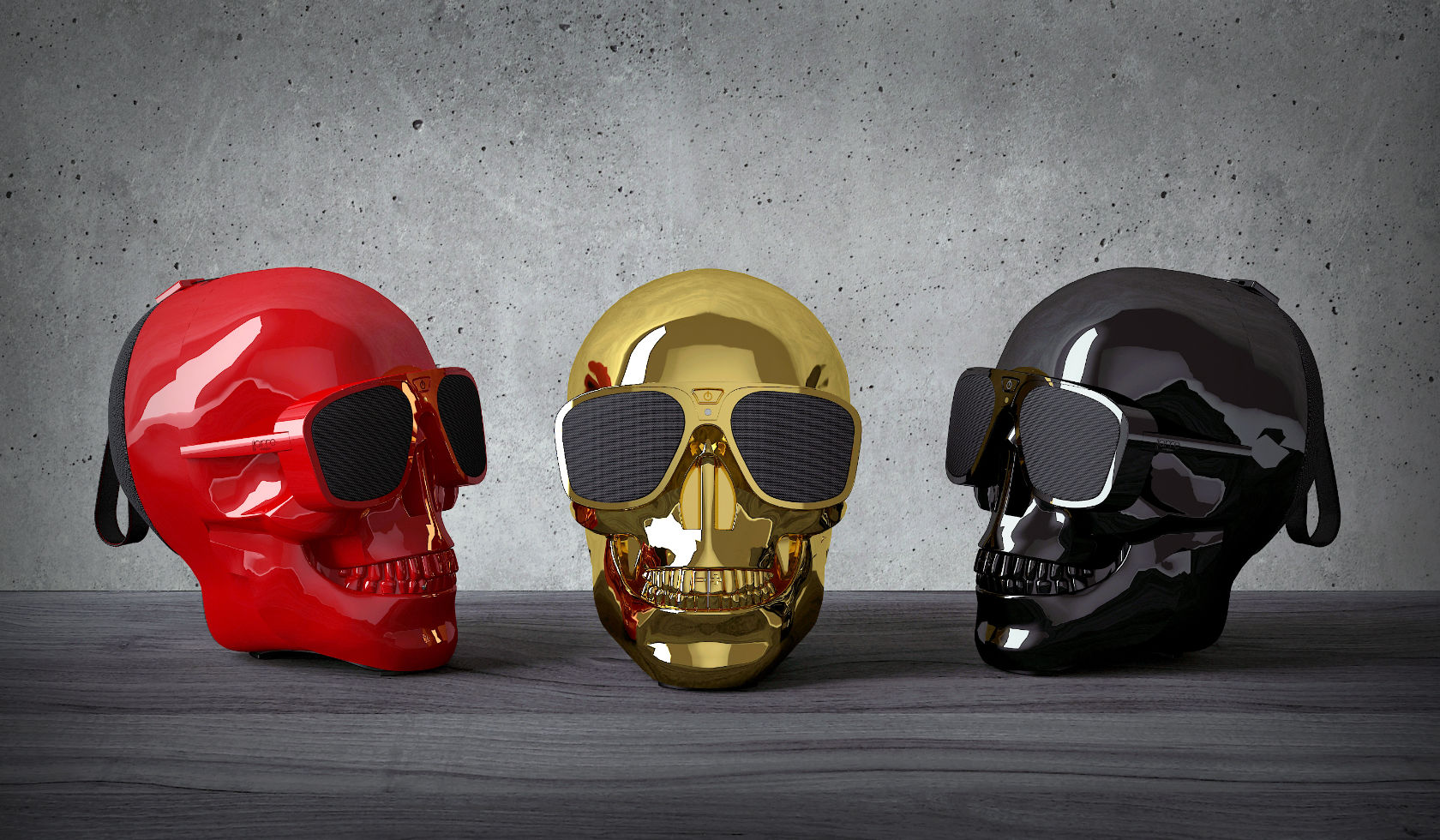乐竞平台 - 附件|饰品|办公家具|设计师家具|AeroSkull XS +音箱