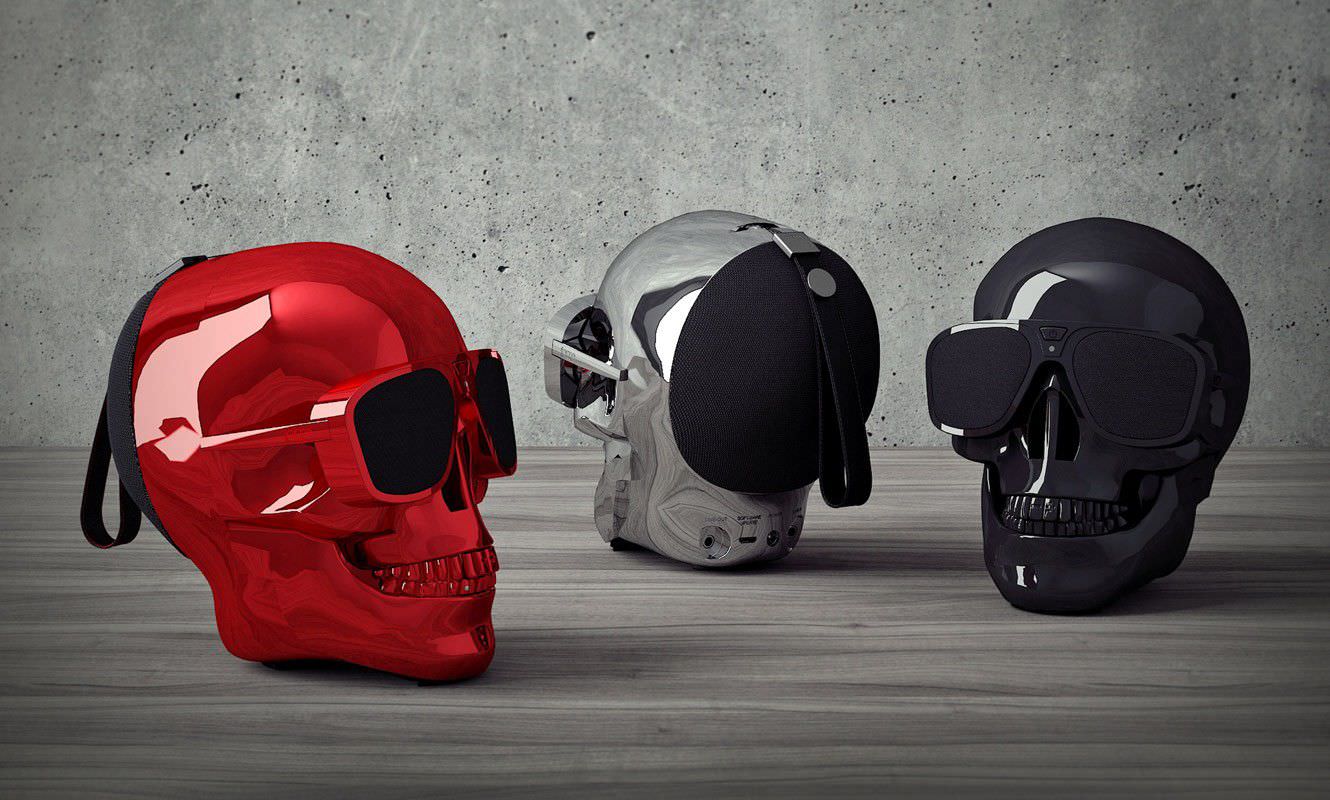 乐竞平台 - 附件|饰品|办公家具|设计师家具|AeroSkull XS +音箱