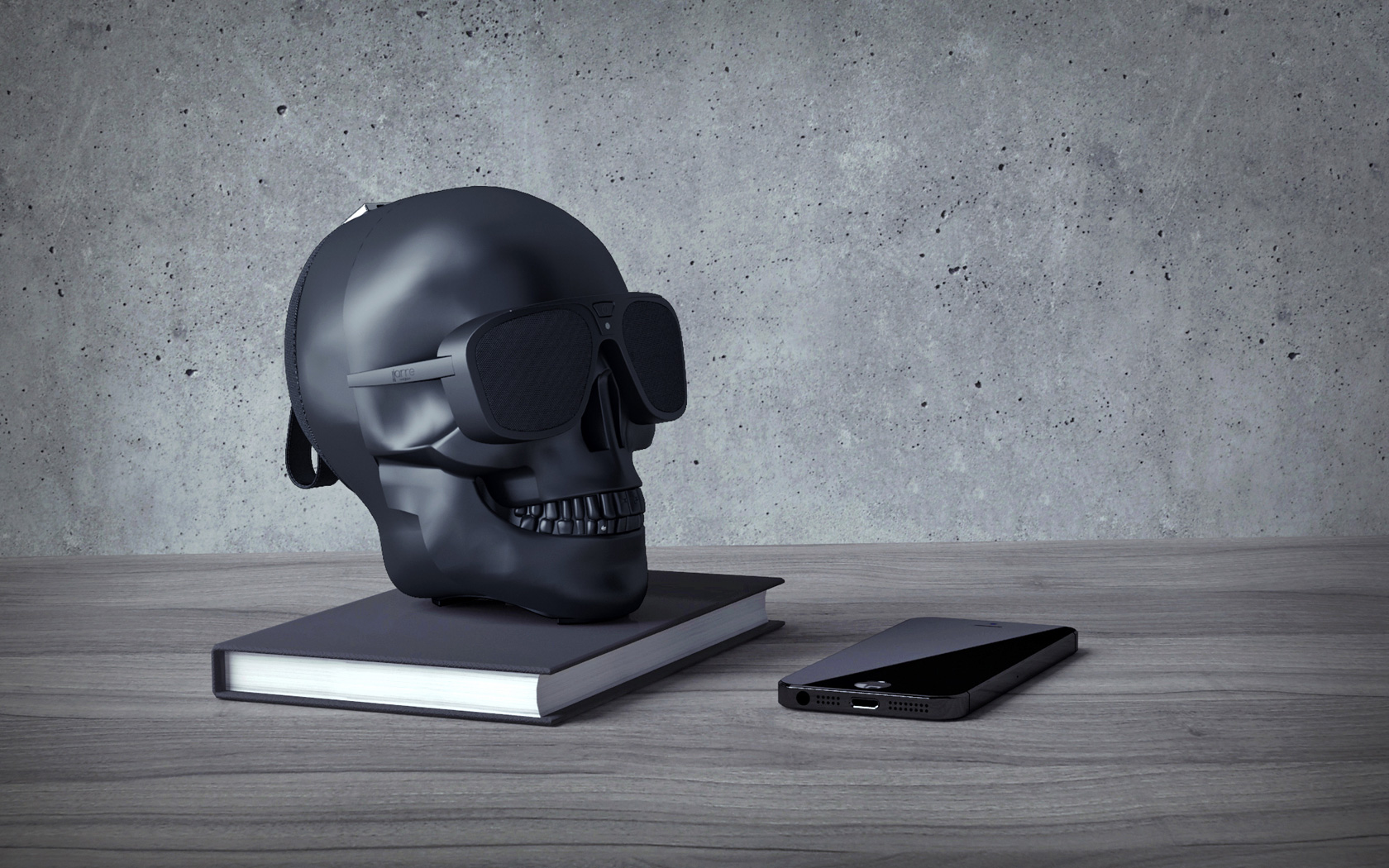 乐竞平台 - 附件|饰品|办公家具|设计师家具|AeroSkull XS +音箱