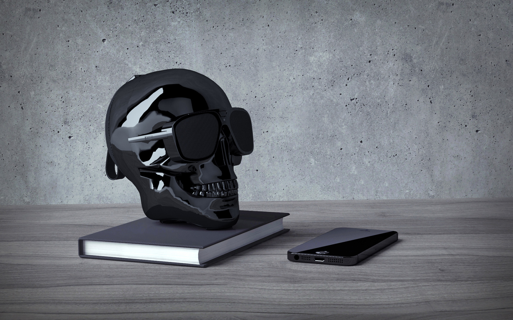 乐竞平台 - 附件|饰品|办公家具|设计师家具|AeroSkull XS +音箱