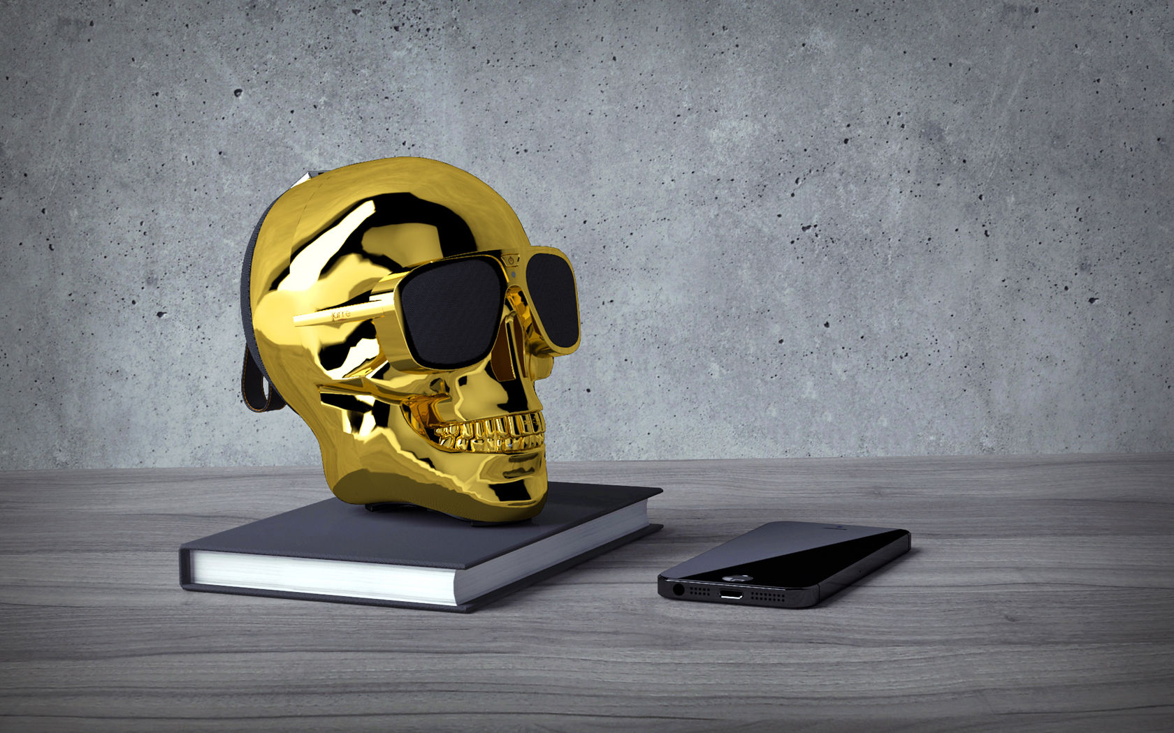 乐竞平台 - 附件|饰品|办公家具|设计师家具|AeroSkull XS +音箱