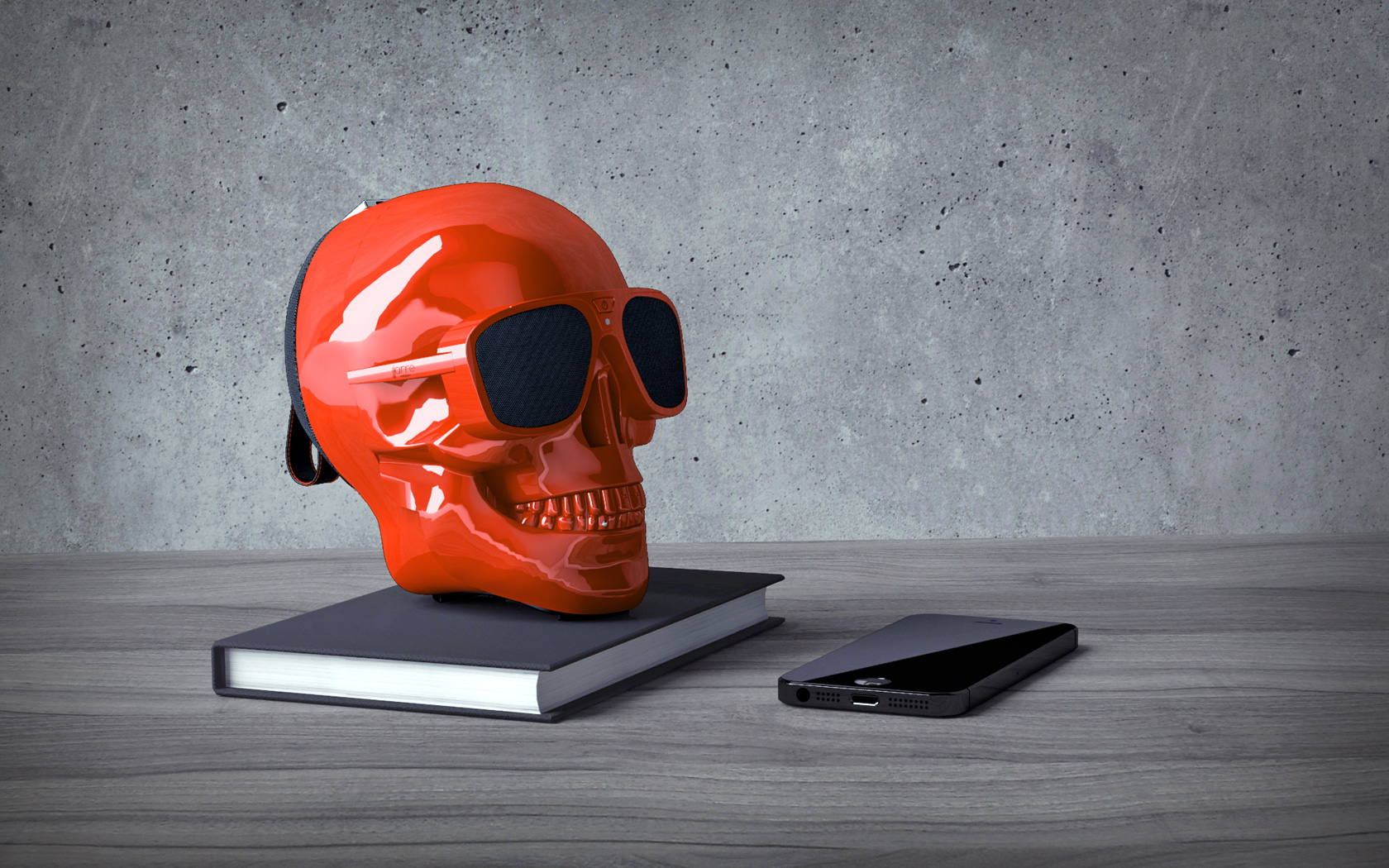 乐竞平台 - 附件|饰品|办公家具|设计师家具|AeroSkull XS +音箱