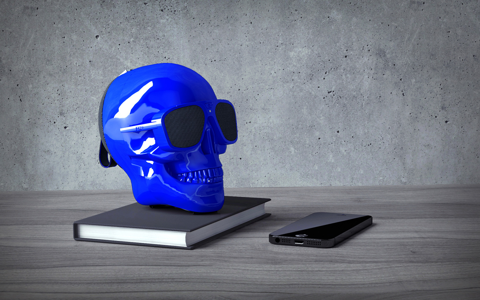 乐竞平台 - 附件|饰品|办公家具|设计师家具|AeroSkull XS +音箱