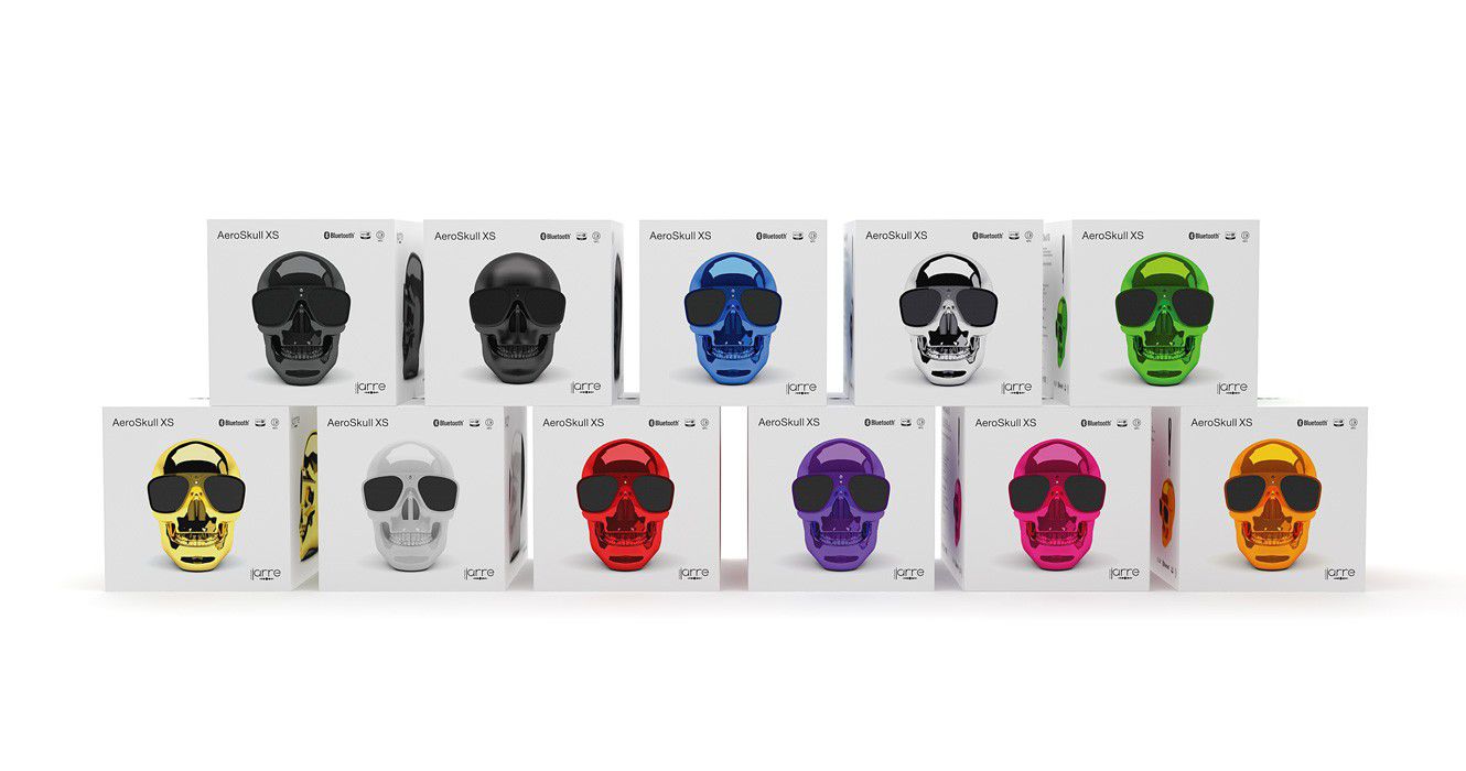 乐竞平台 - 附件|饰品|办公家具|设计师家具|AeroSkull XS +音箱