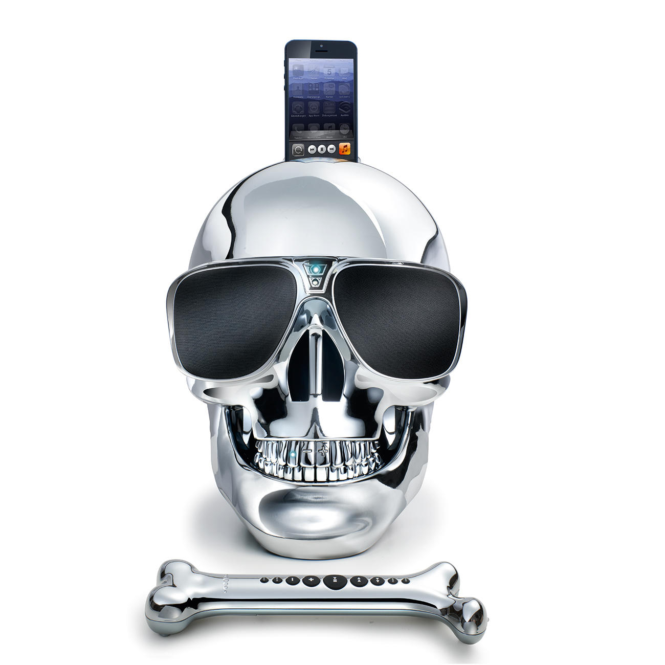 [乐竞平台 - 附件|饰品|办公家具|设计师家具|AeroSkull HD +音箱]