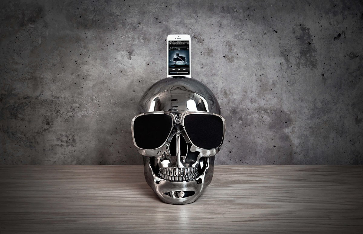 乐竞平台 - 附件|饰品|办公家具|设计师家具|AeroSkull HD +音箱