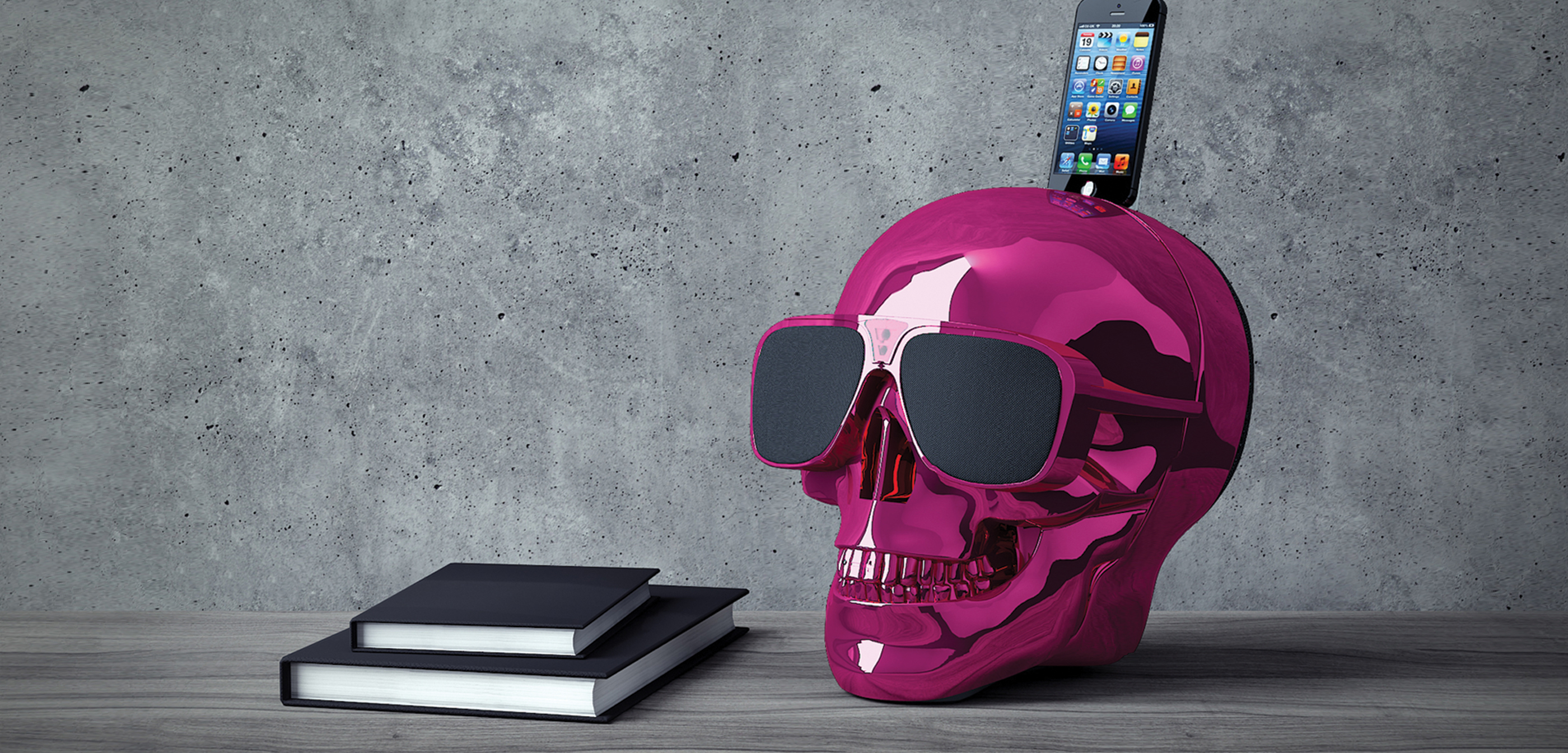 乐竞平台 - 附件|饰品|办公家具|设计师家具|AeroSkull HD +音箱