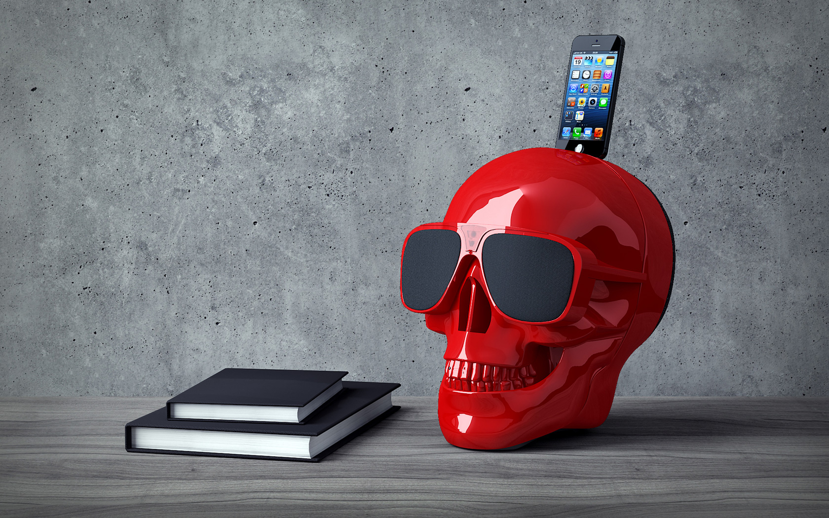乐竞平台 - 附件|饰品|办公家具|设计师家具|AeroSkull HD +音箱