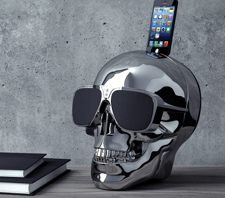 乐竞平台 - 附件|饰品|办公家具|设计师家具|AeroSkull HD +音箱