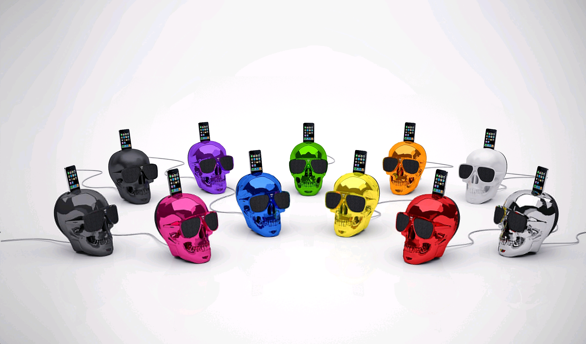 乐竞平台 - 附件|饰品|办公家具|设计师家具|AeroSkull HD +音箱
