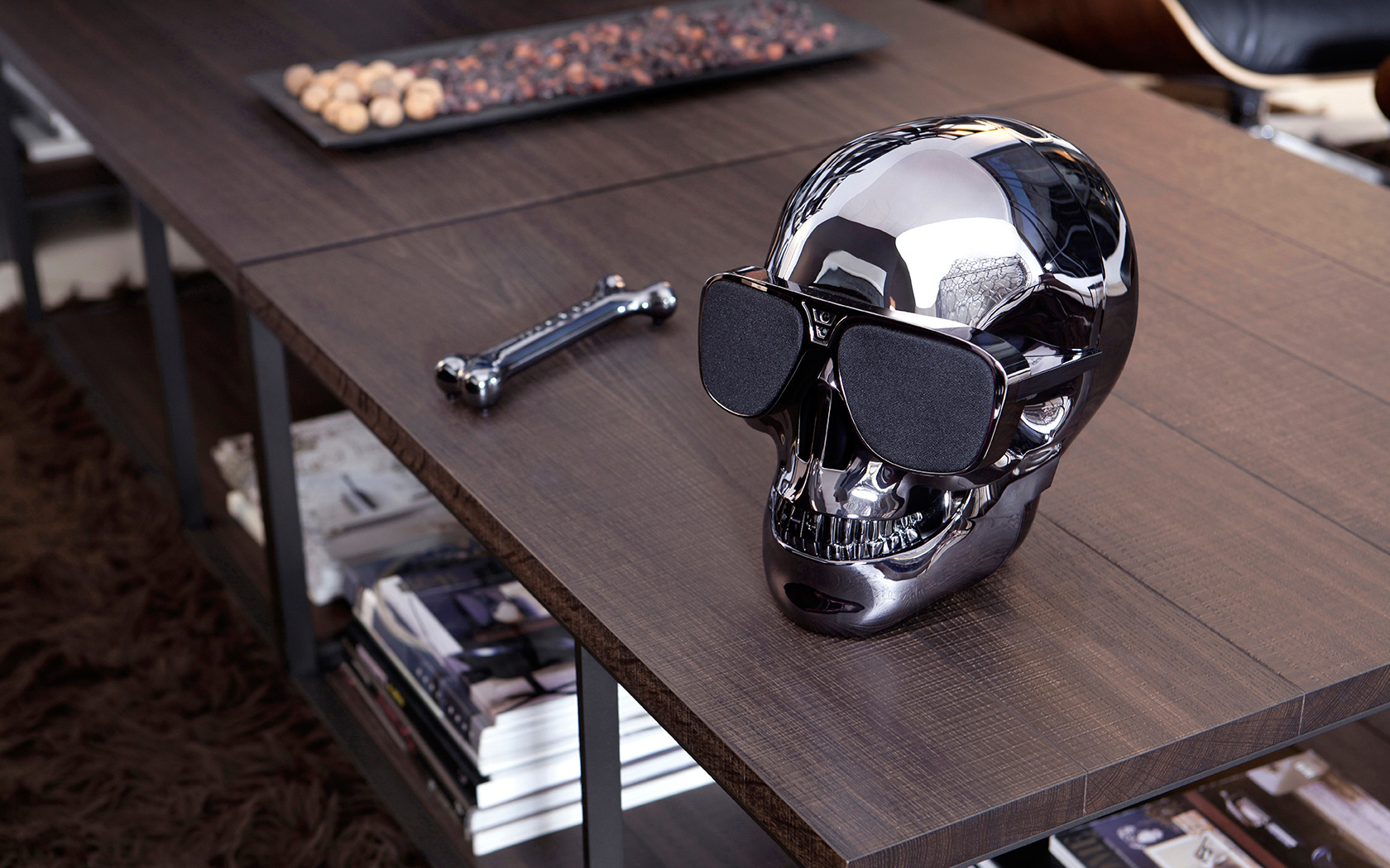 乐竞平台 - 附件|饰品|办公家具|设计师家具|AeroSkull HD +音箱