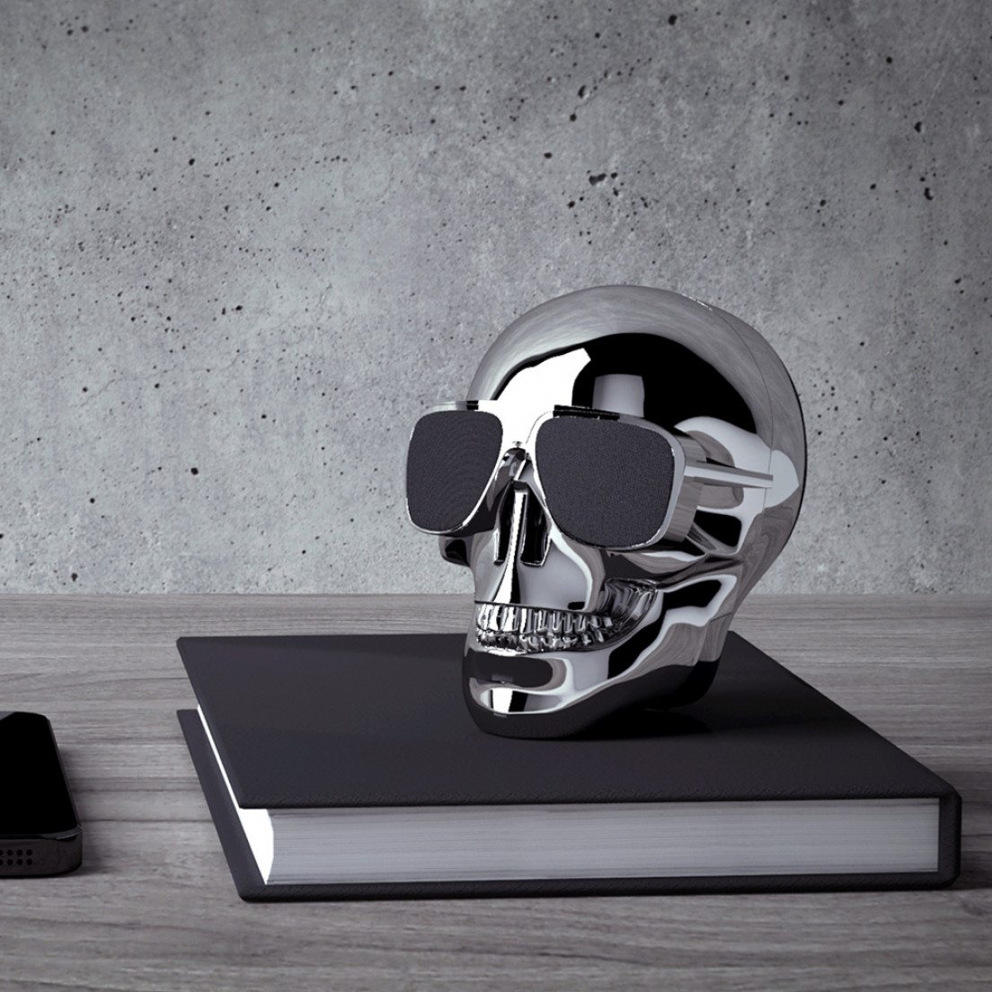 乐竞平台 - 附件|饰品|办公家具|设计师家具|AeroSkull Nano音箱