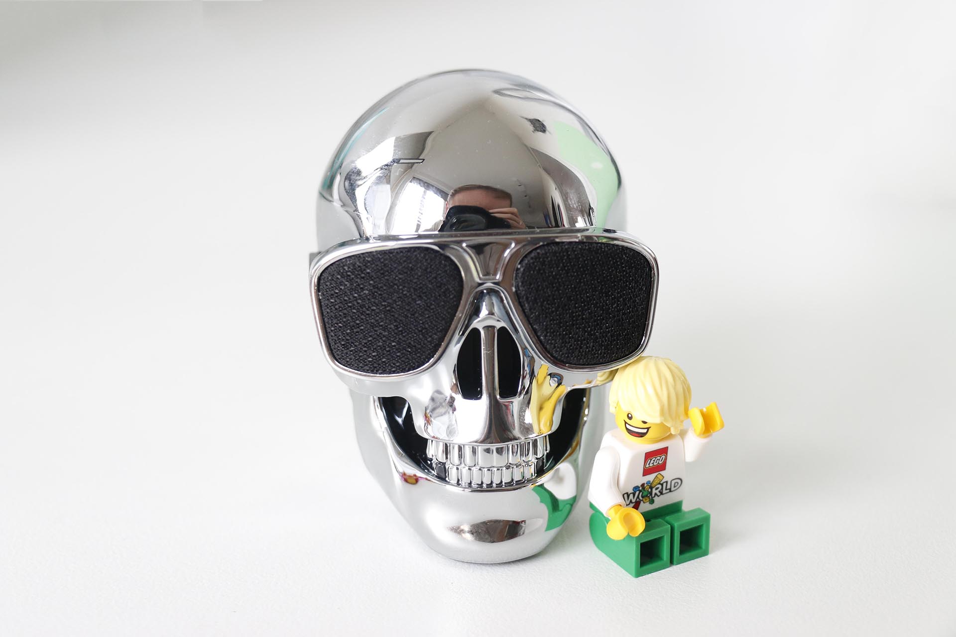 乐竞平台 - 附件|饰品|办公家具|设计师家具|AeroSkull Nano音箱