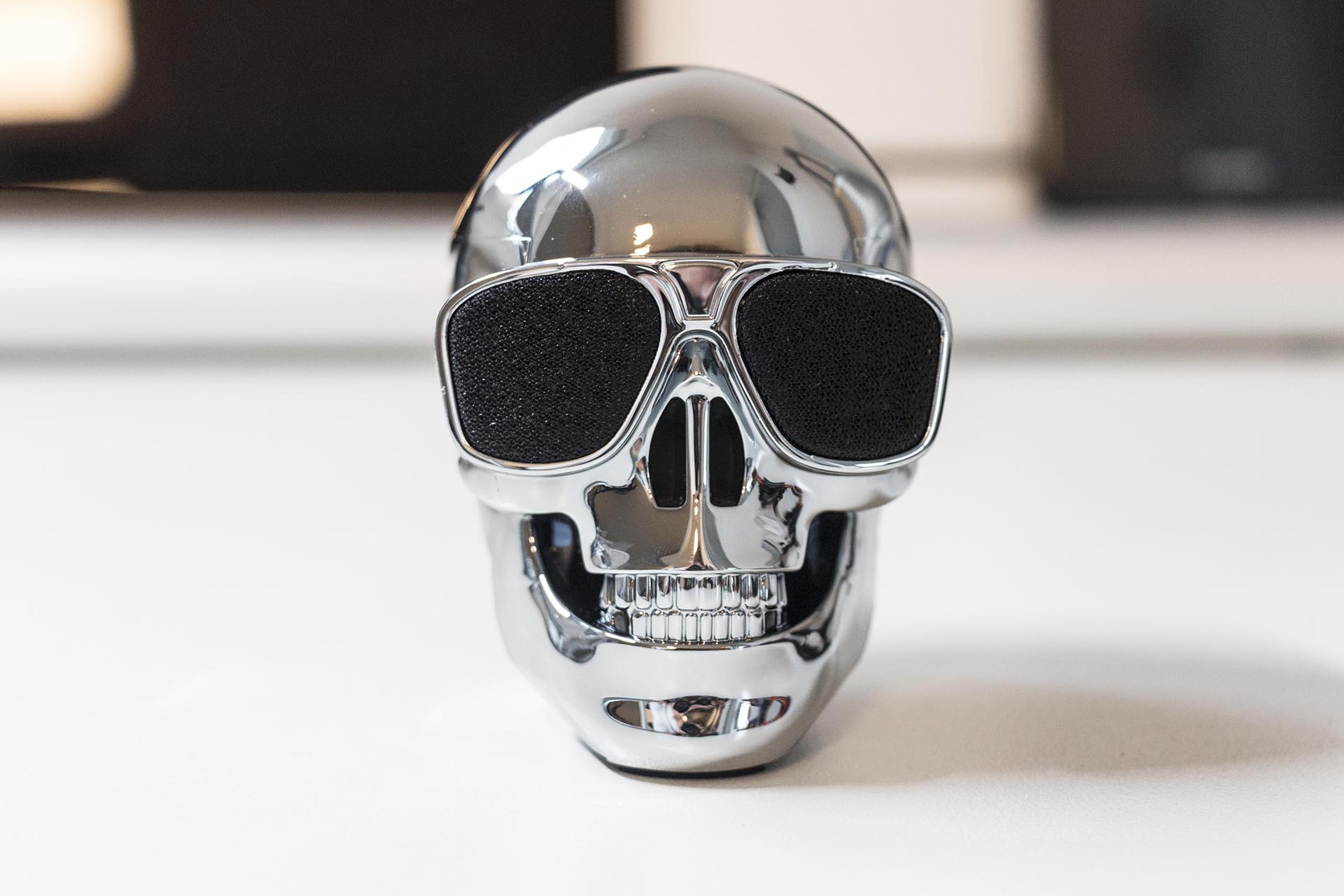 乐竞平台 - 附件|饰品|办公家具|设计师家具|AeroSkull Nano音箱