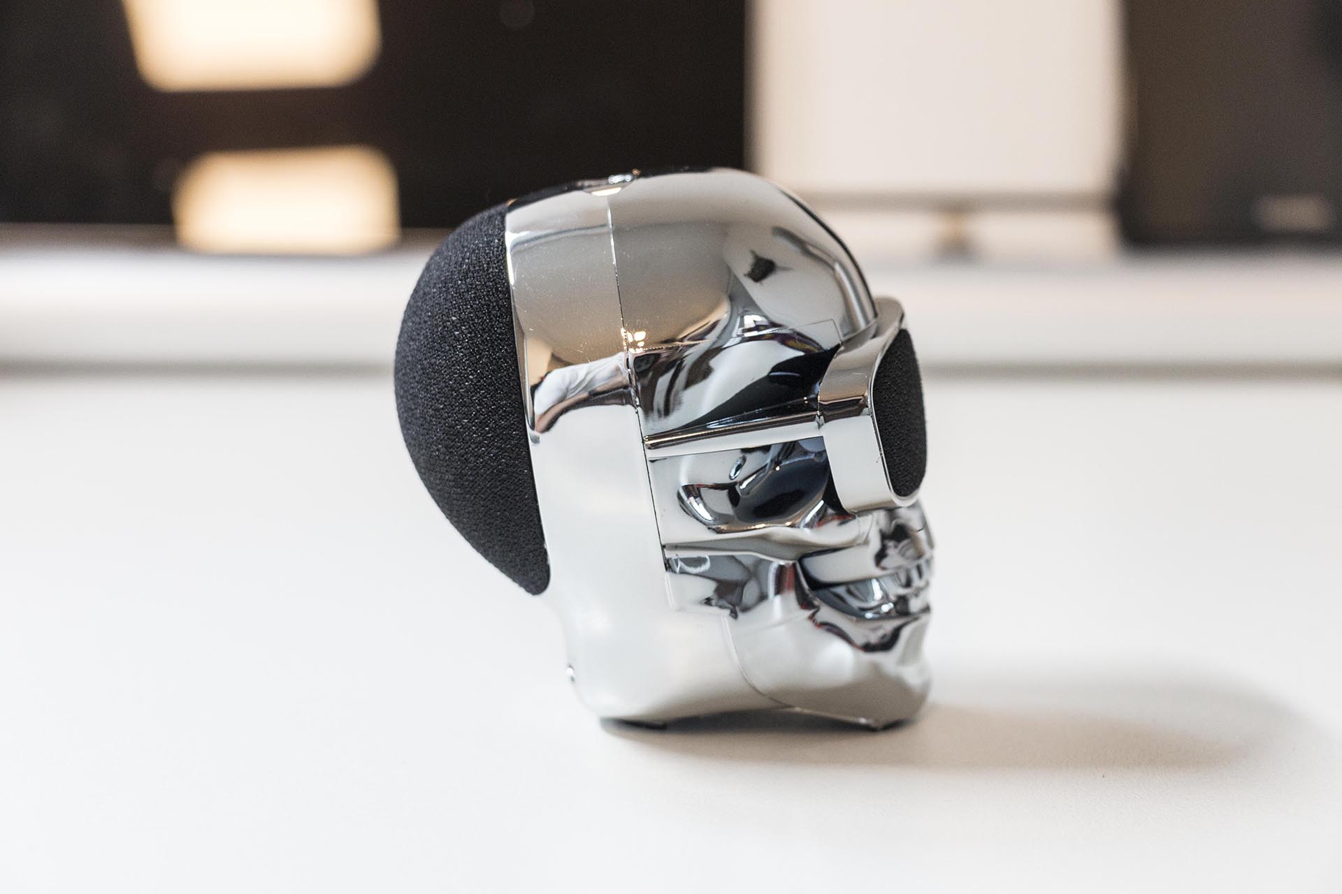 乐竞平台 - 附件|饰品|办公家具|设计师家具|AeroSkull Nano音箱