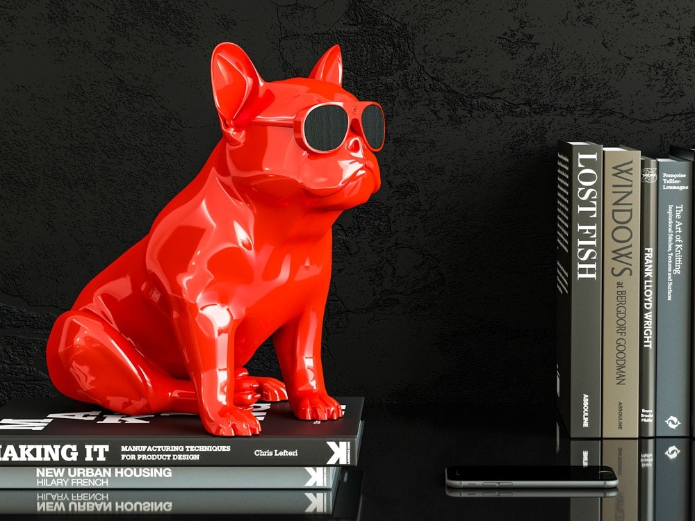 乐竞平台 - 附件|饰品|办公家具|设计师家具|AeroBull XS1音箱