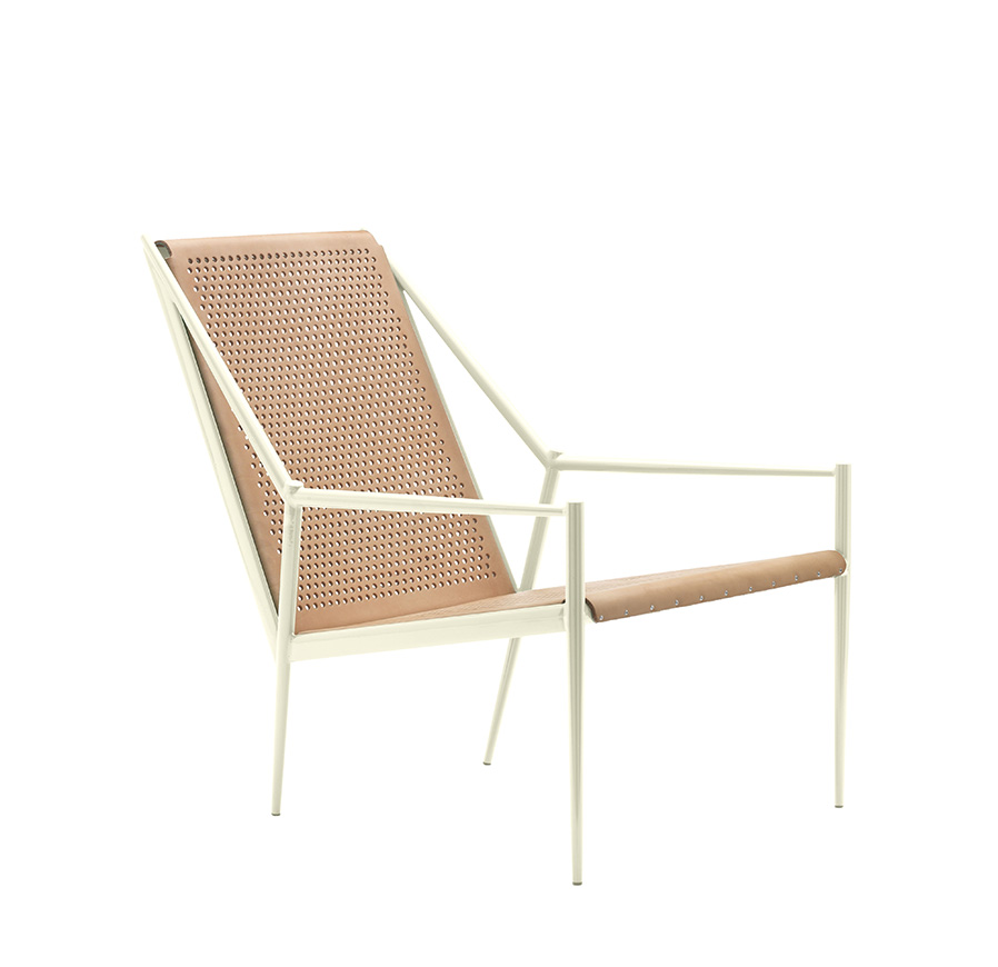 [乐竞平台 - 坐具|休闲椅|办公家具|设计师家具|Acciaio休闲椅]