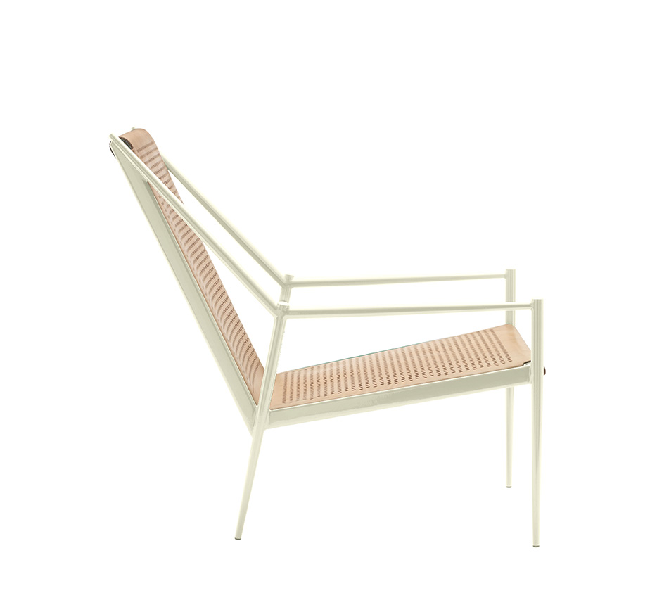 乐竞平台 - 坐具|休闲椅|办公家具|设计师家具|Acciaio休闲椅