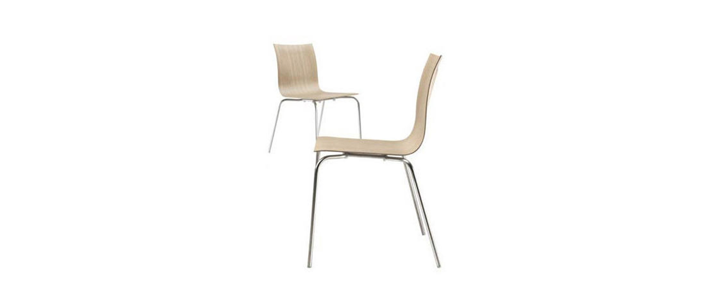 乐竞平台 - 坐具|餐椅|办公家具|设计师家具|Thin 餐椅/会客椅