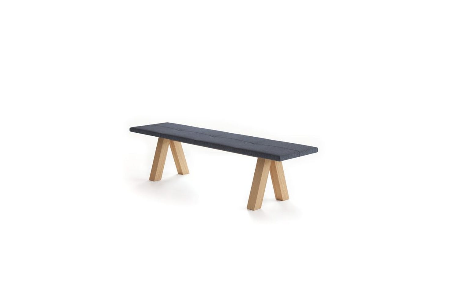 乐竞平台 - 坐具|长凳|办公家具|设计师家具|Trestle bench 长凳