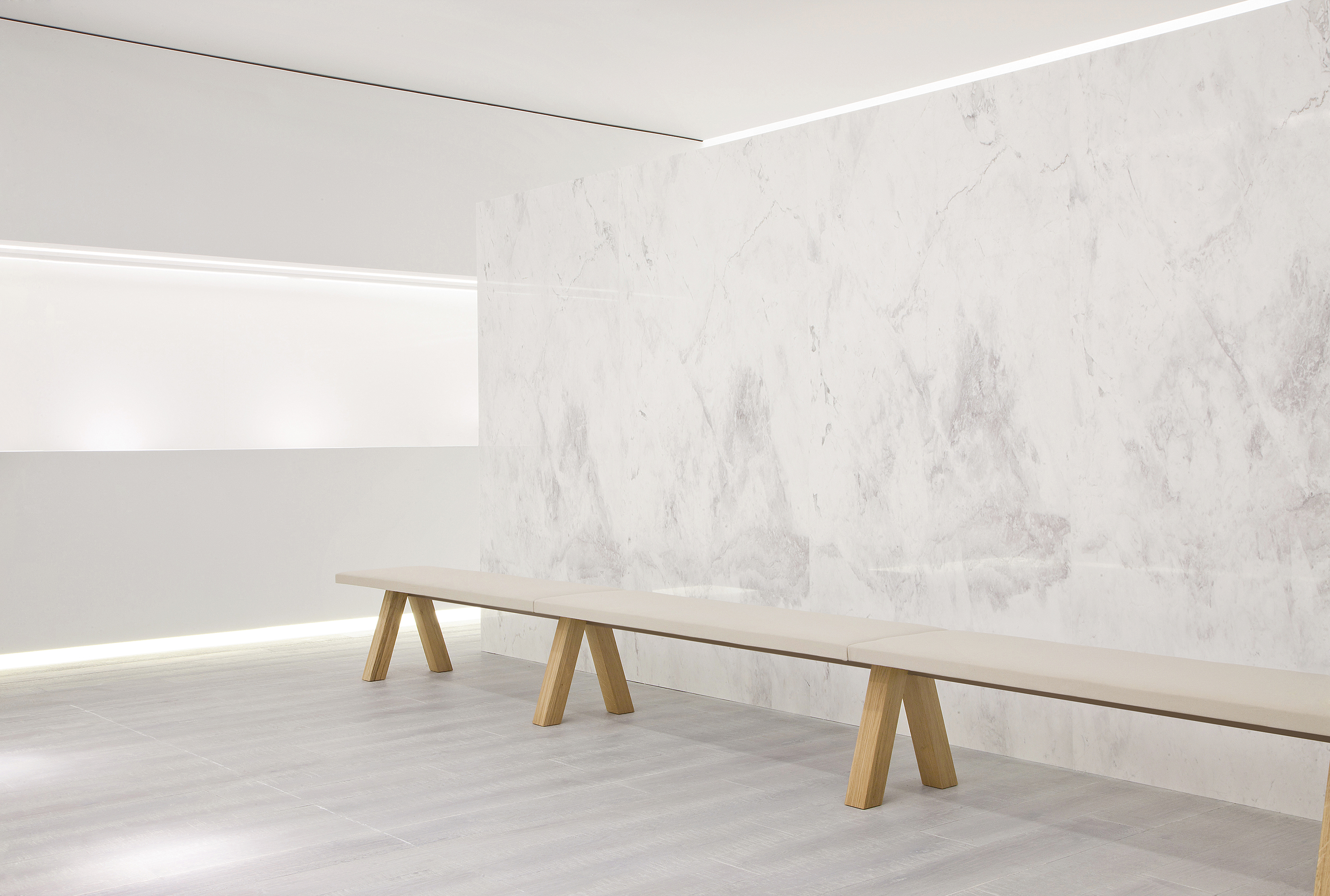 乐竞平台 - 坐具|长凳|办公家具|设计师家具|Trestle bench 长凳