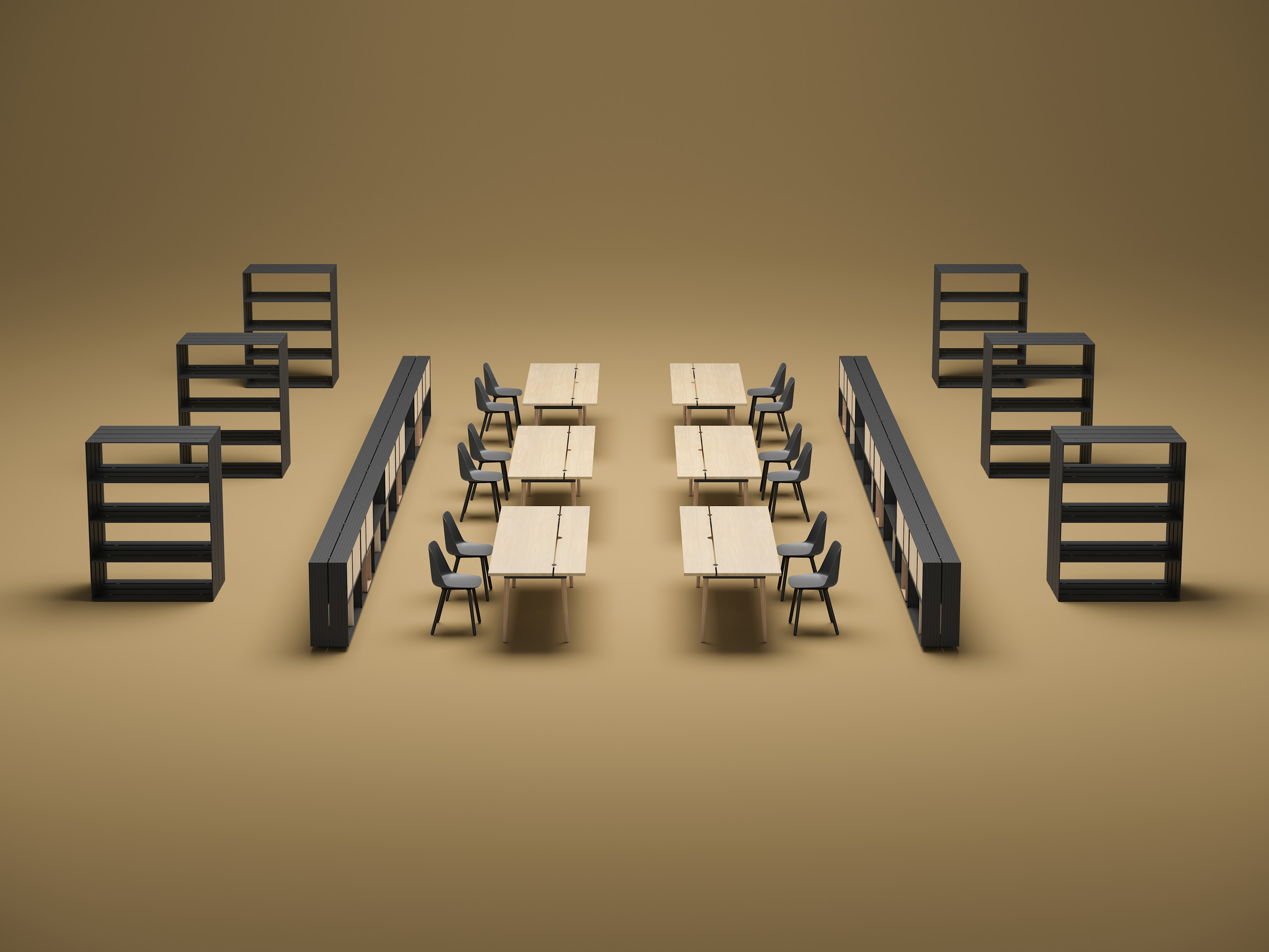 乐竞平台 - 坐具|休闲椅|办公家具|设计师家具|Max 洽谈椅/会客椅