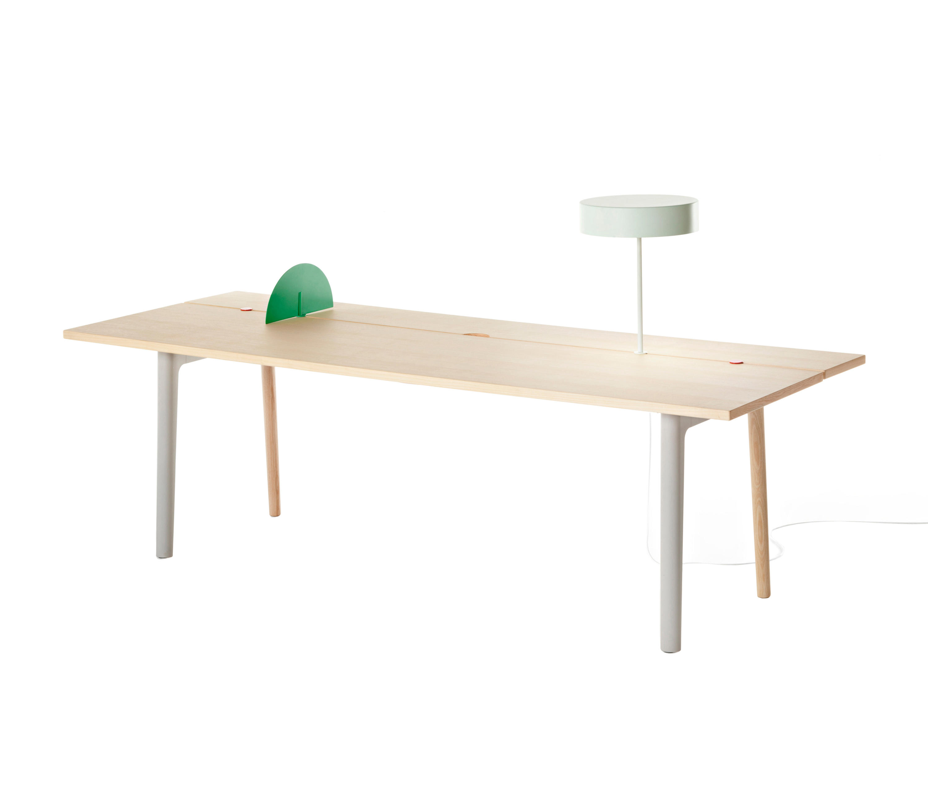 办公屏风|办公屏风系统|办公家具|设计师家具|Offset Table 工作台/办公桌