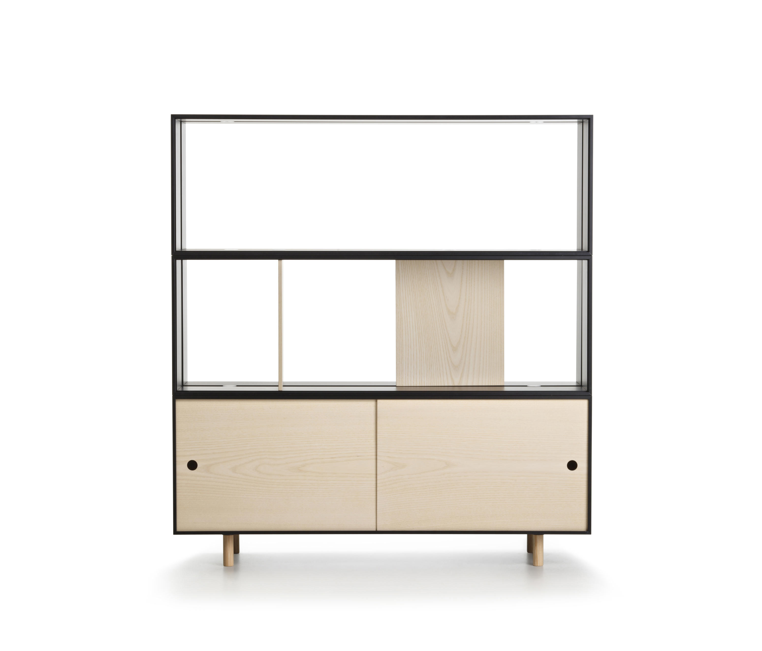 [乐竞平台 - 储物|储物柜|办公家具|设计师家具|Offset Shelf 文件柜/杂物柜]