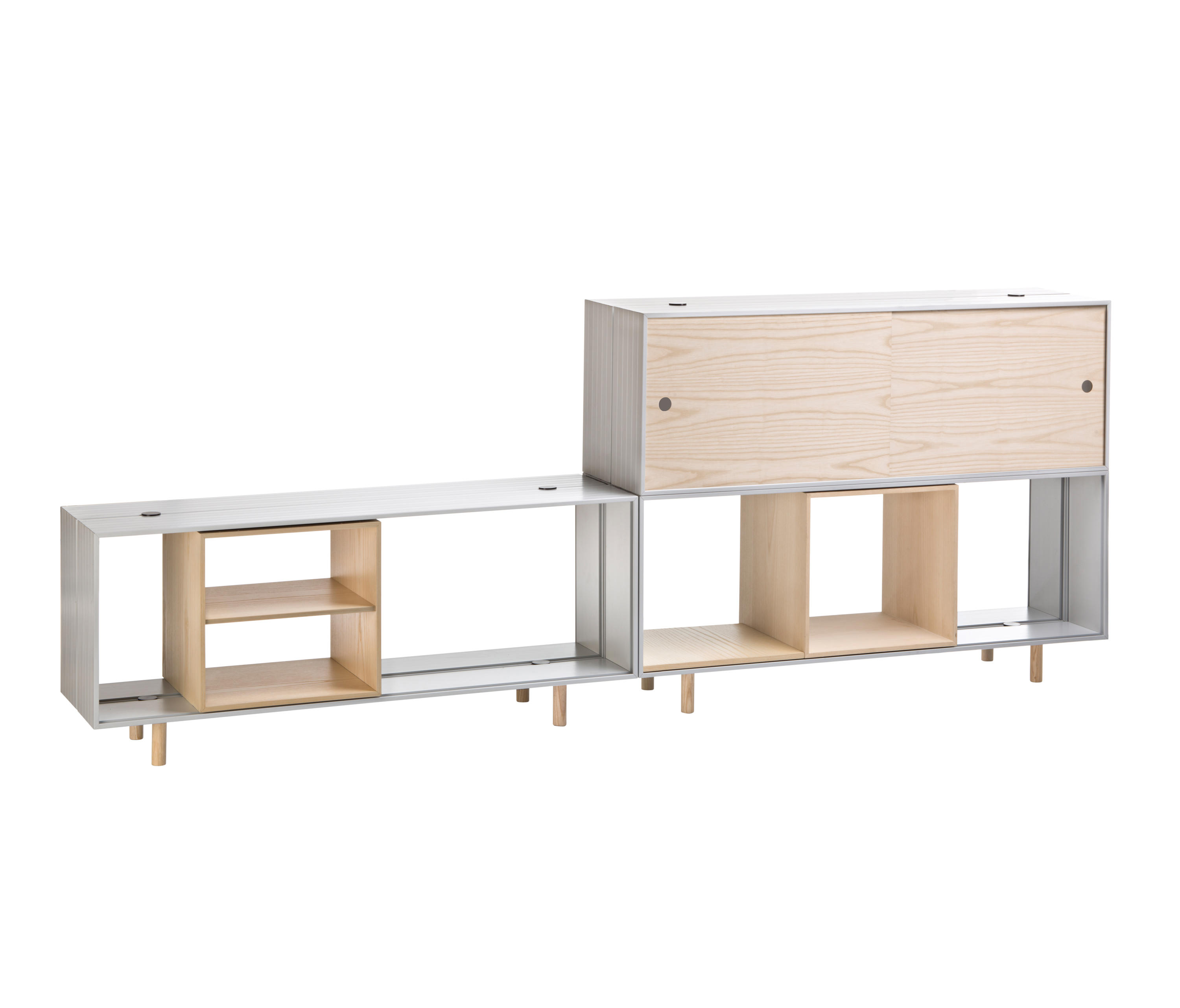 乐竞平台 - 储物|储物柜|办公家具|设计师家具|Offset Shelf 文件柜/杂物柜