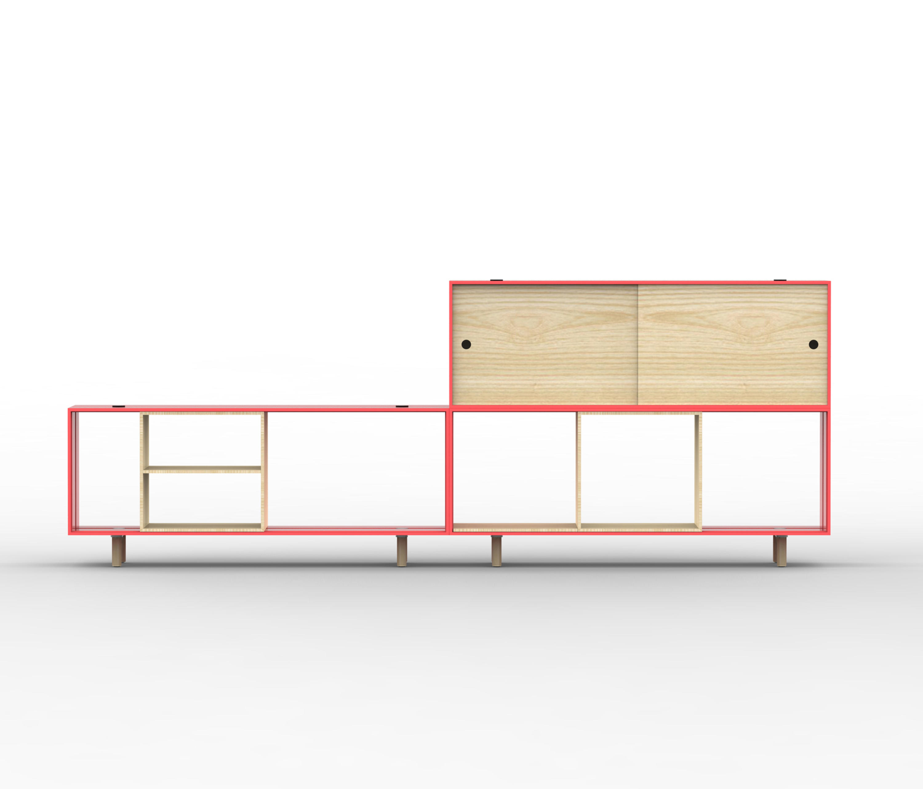 乐竞平台 - 储物|储物柜|办公家具|设计师家具|Offset Shelf 文件柜/杂物柜