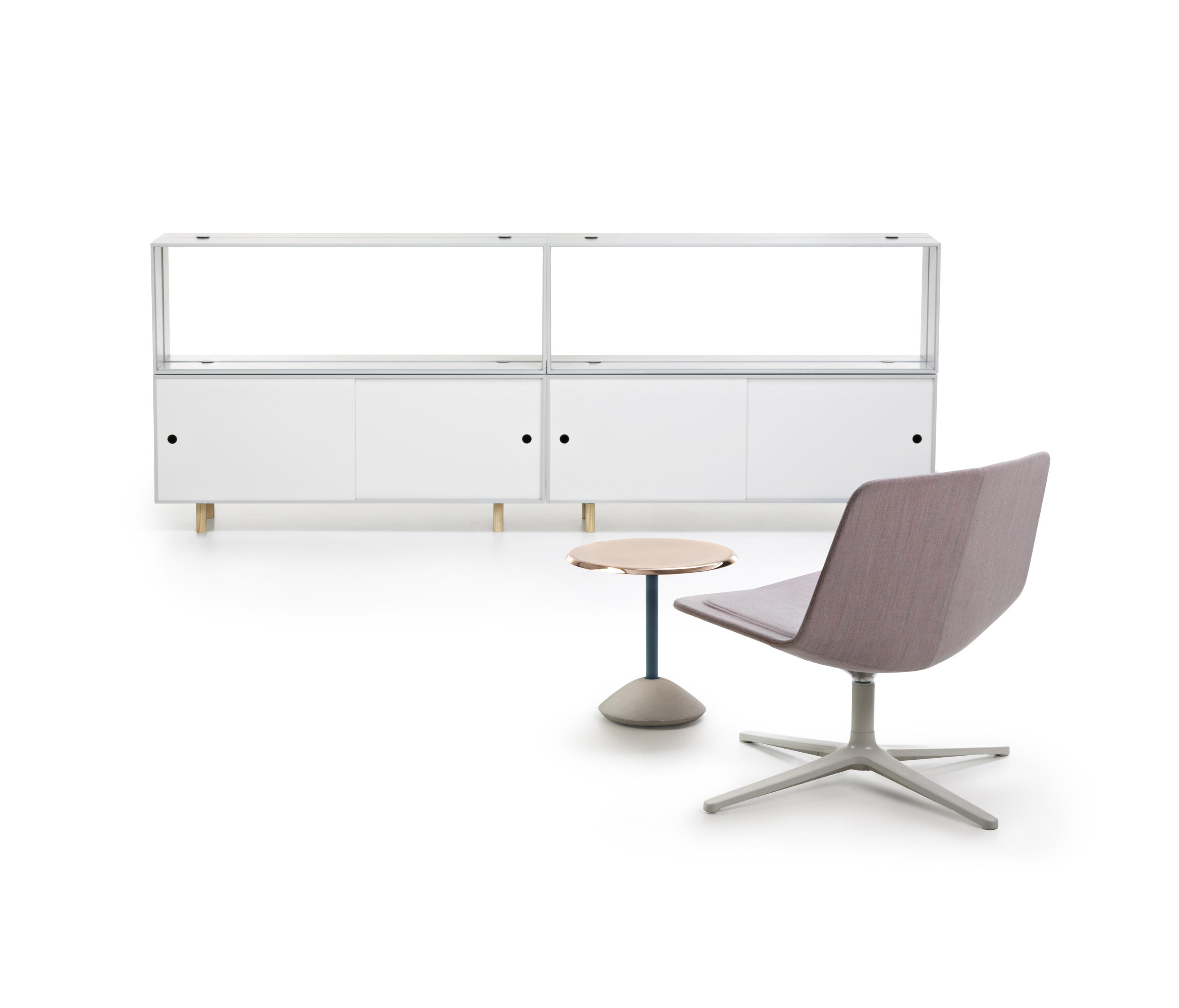 乐竞平台 - 储物|储物柜|办公家具|设计师家具|Offset Shelf 文件柜/杂物柜