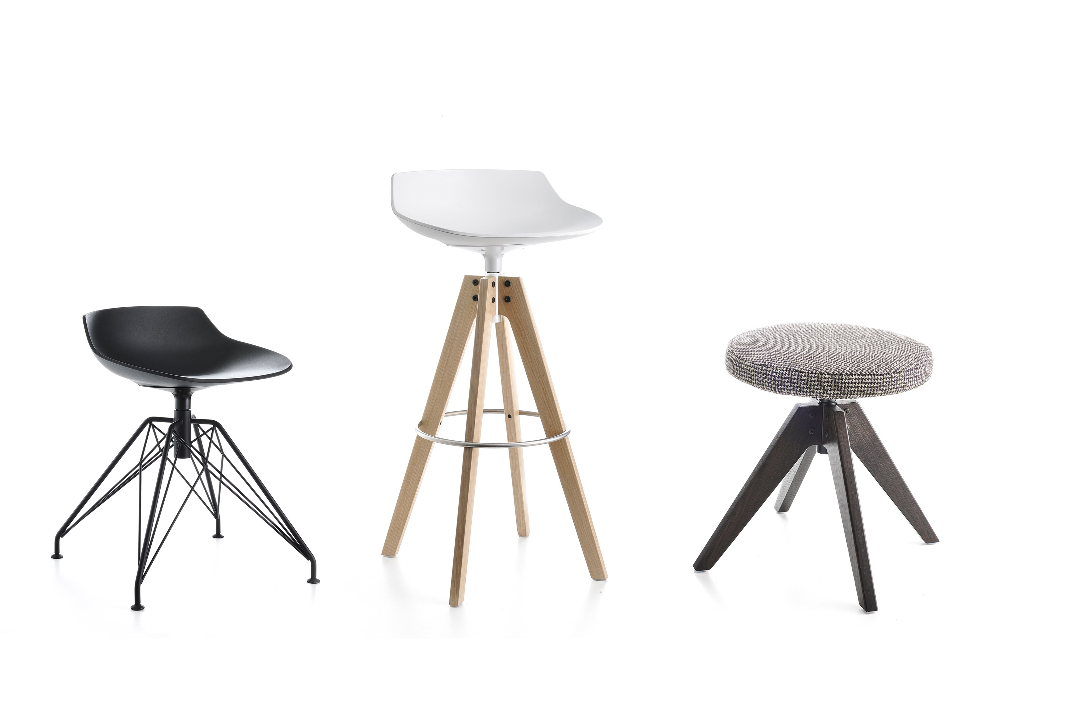 乐竞平台 - 坐具|吧椅/凳子|办公家具|设计师家具|FLOW STOOL  矮凳