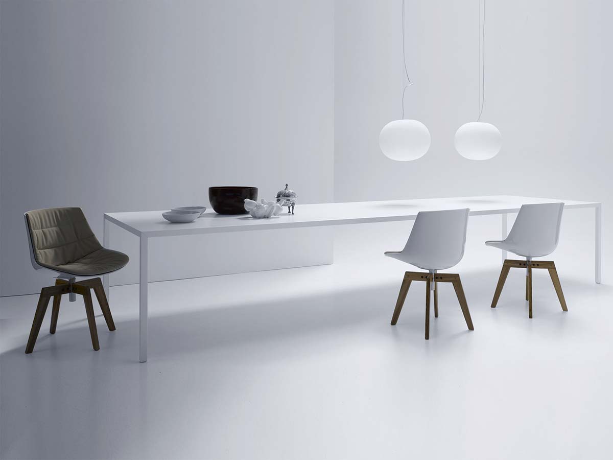 乐竞平台 - 坐具|吧椅/凳子|办公家具|设计师家具|FLOW STOOL  矮凳