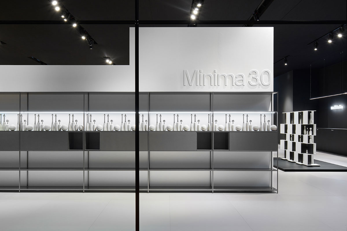 乐竞平台 - 储物|装饰架|办公家具|设计师家具|MINIMA 装饰柜/书柜