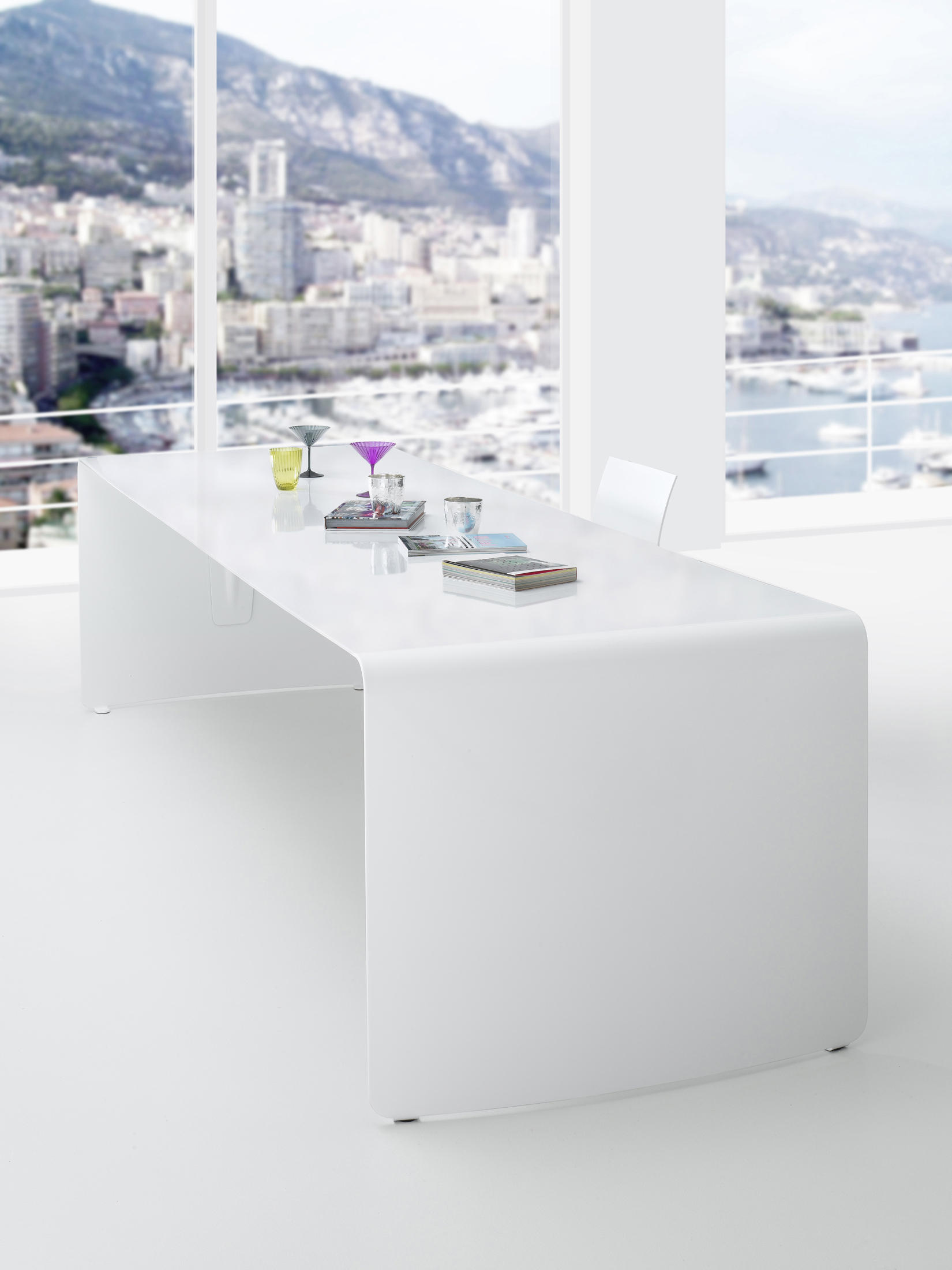 乐竞平台 - 桌几|餐桌|办公家具|设计师家具|LA GRANDE TABLE 洽谈台/餐台