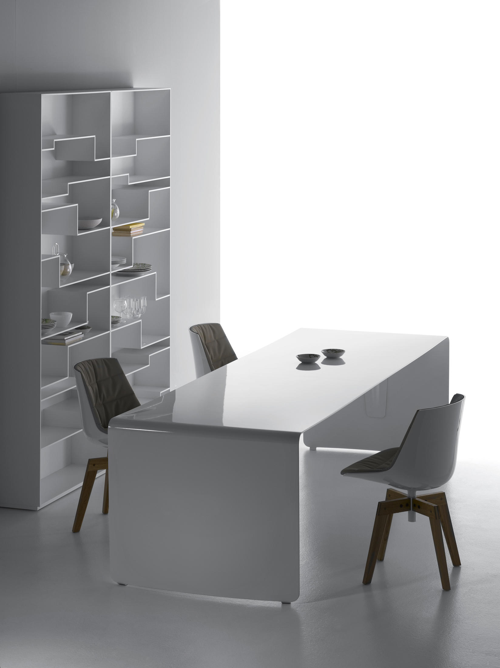 乐竞平台 - 桌几|餐桌|办公家具|设计师家具|LA GRANDE TABLE 洽谈台/餐台