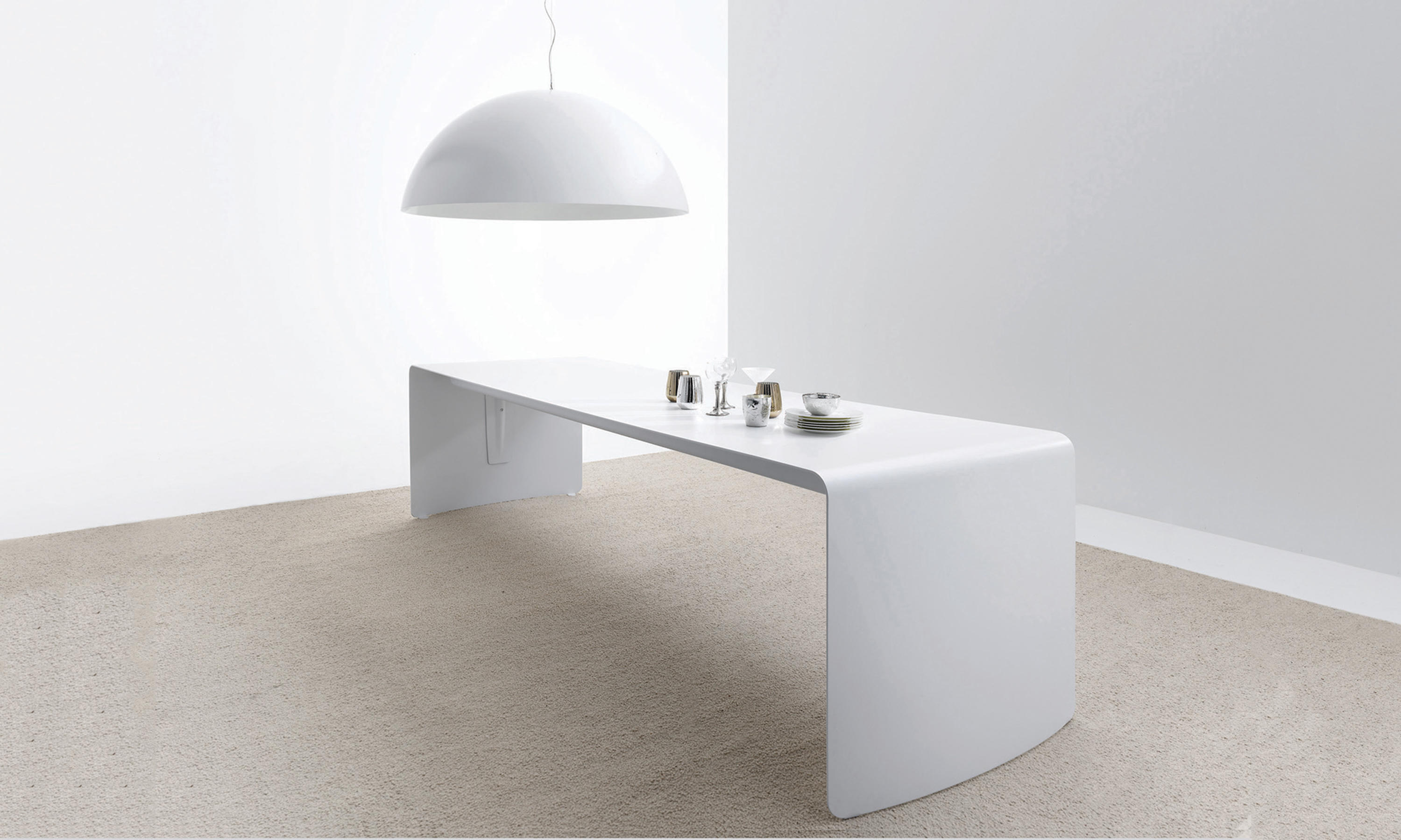 乐竞平台 - 桌几|餐桌|办公家具|设计师家具|LA GRANDE TABLE 洽谈台/餐台