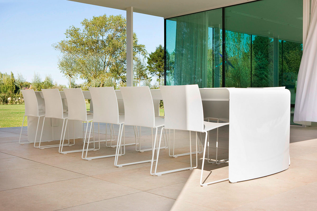 乐竞平台 - 桌几|餐桌|办公家具|设计师家具|LA GRANDE TABLE 洽谈台/餐台