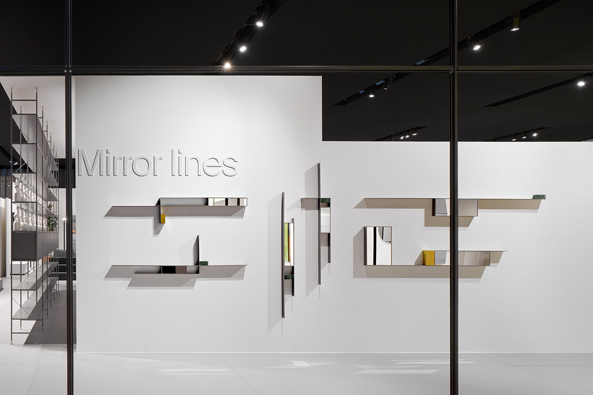 乐竞平台 - 附件|装饰画/墙饰|办公家具|设计师家具|MIRROR LINES 装饰镜/墙饰
