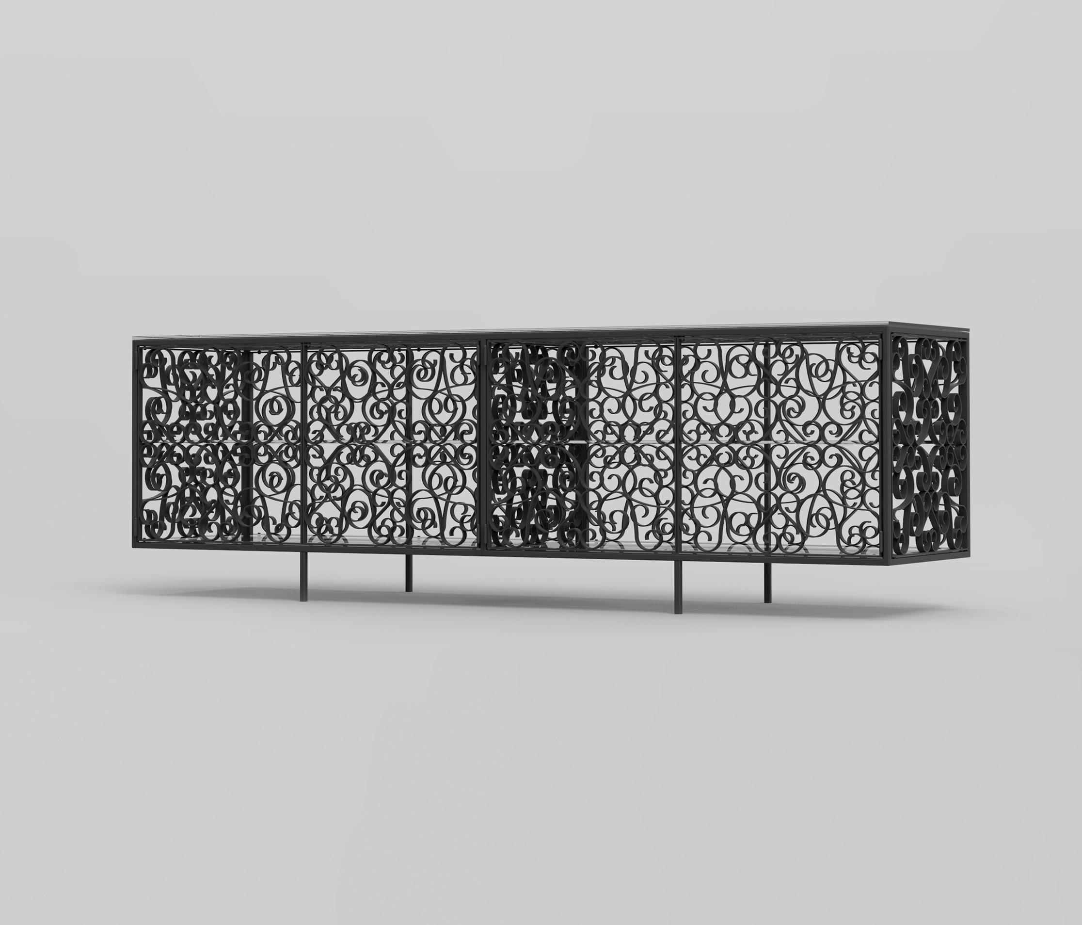 乐竞平台 - 储物|装饰架|办公家具|设计师家具|Dalia cabinet  餐边柜/装饰柜