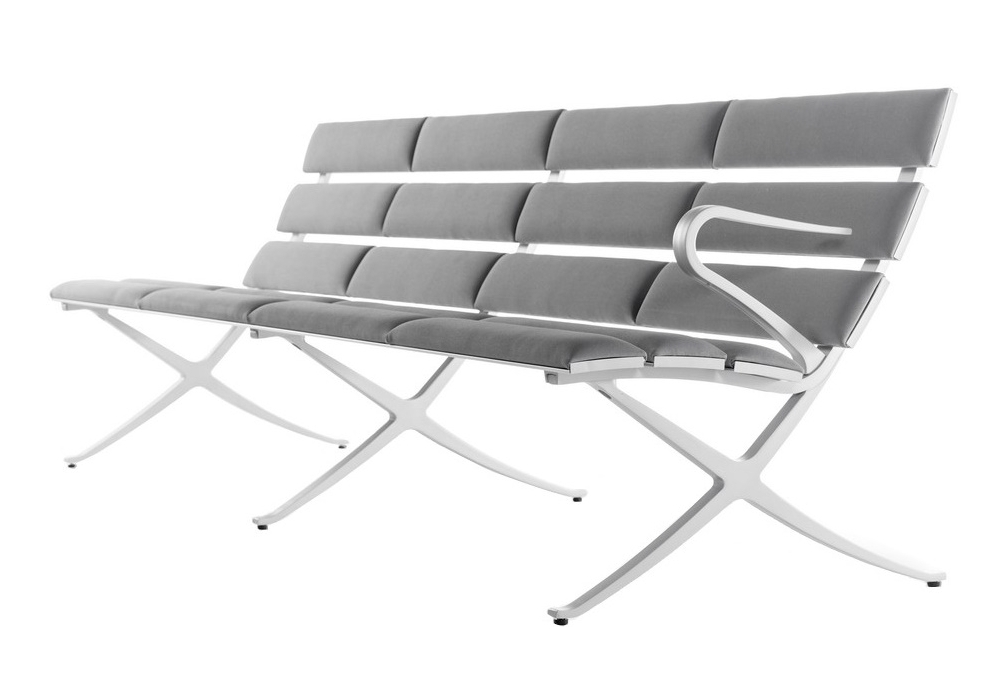 乐竞平台 - 坐具|户外椅|办公家具|设计师家具|BENCH  等候椅/排椅