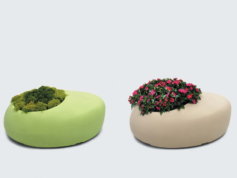 乐竞平台 - 坐具|户外椅|办公家具|设计师家具|BD LOVE PLANTER  户外等候椅