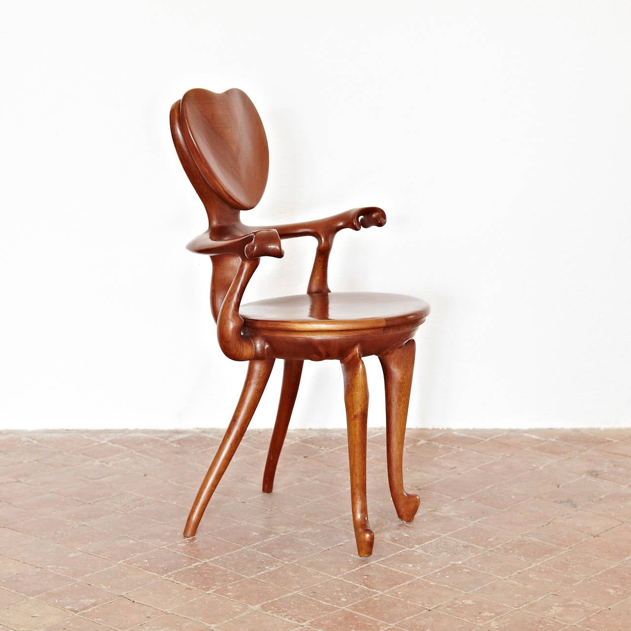 乐竞平台 - 坐具|休闲椅|办公家具|设计师家具|Calvet bench 实木椅子/实木沙发
