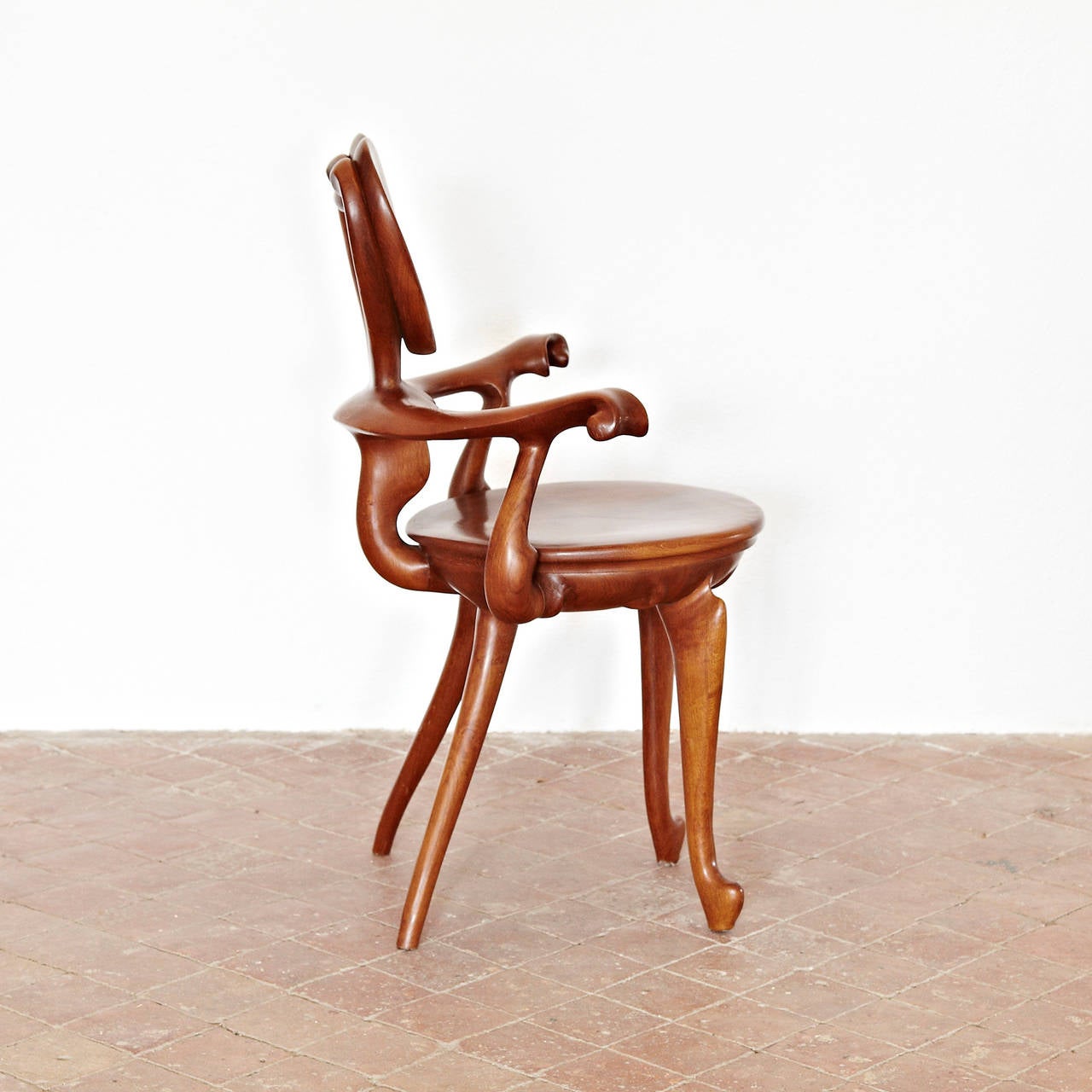 乐竞平台 - 坐具|休闲椅|办公家具|设计师家具|Calvet bench 实木椅子/实木沙发
