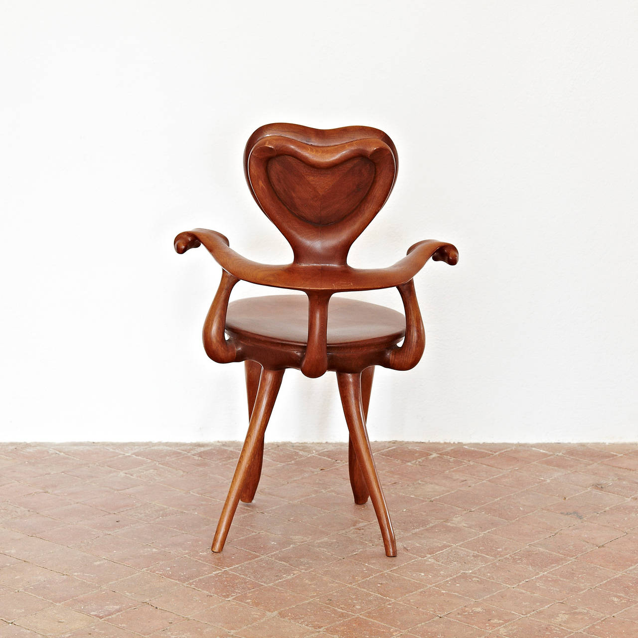 乐竞平台 - 坐具|休闲椅|办公家具|设计师家具|Calvet bench 实木椅子/实木沙发