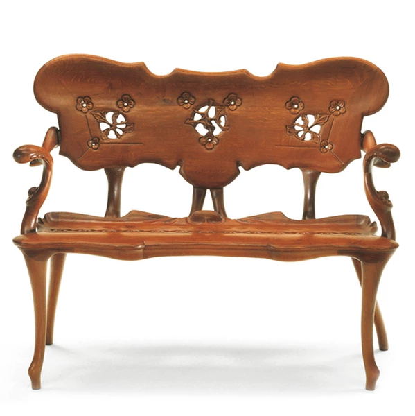 乐竞平台 - 坐具|休闲椅|办公家具|设计师家具|Calvet bench 实木椅子/实木沙发