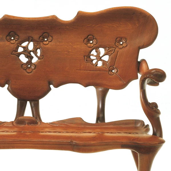 乐竞平台 - 坐具|休闲椅|办公家具|设计师家具|Calvet bench 实木椅子/实木沙发