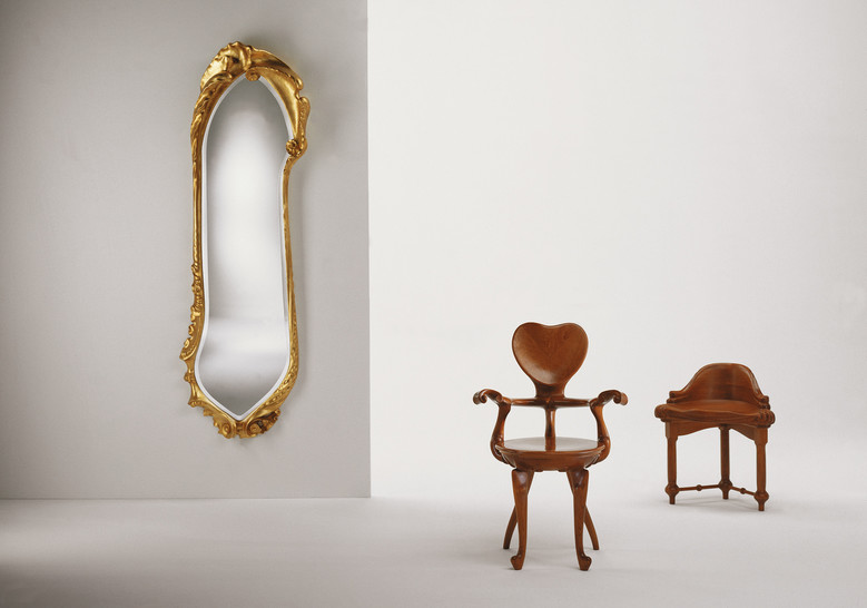 乐竞平台 - 卧室|镜子|办公家具|设计师家具|挂镜 Calvet mirror