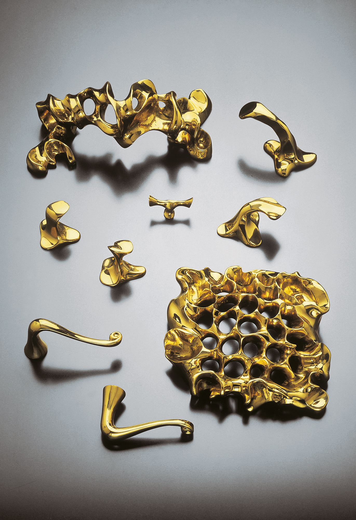 乐竞平台 - 附件|装饰画/墙饰|办公家具|设计师家具|Gaudí Door Knobs 配件/门配件