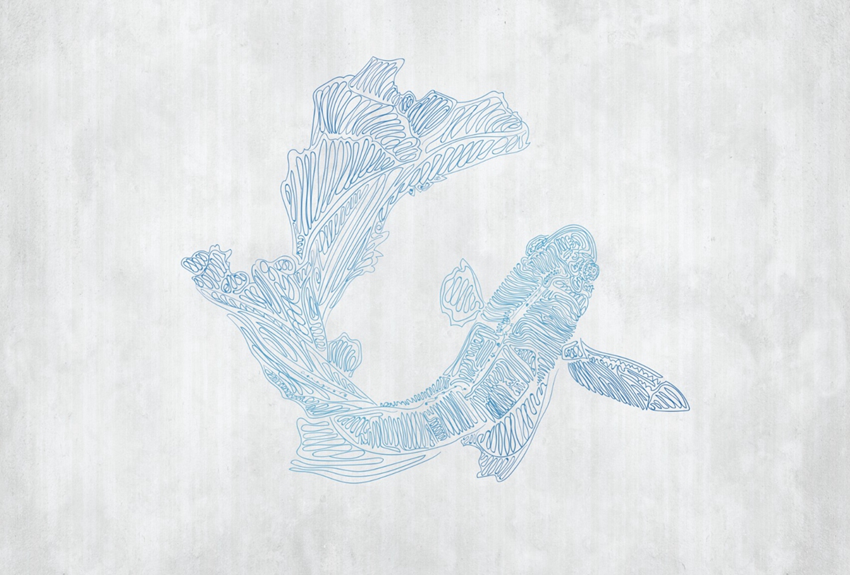 乐竞平台 - 附件|装饰画/墙饰|办公家具|设计师家具|鱼跃-原创定制壁画
